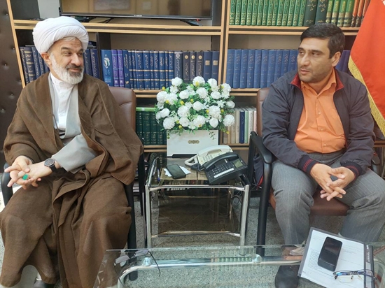  حجت الاسلام براتی زاده رئیس کل دادگستری استان,,